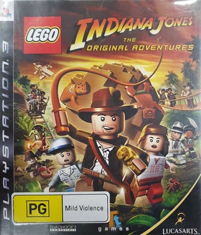 Lego ps4 indiana jones sale